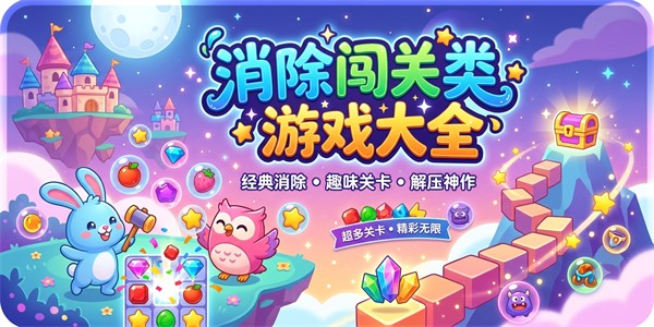 消除闯关类游戏大全