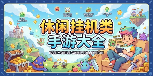 休闲挂机类手游大全