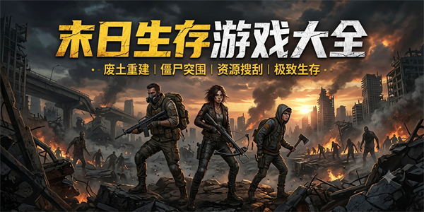 末日生存游戏大全