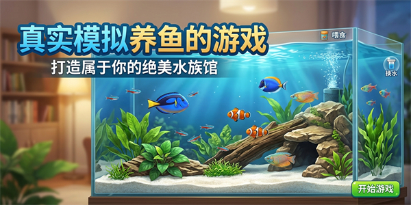 真实模拟养鱼的游戏