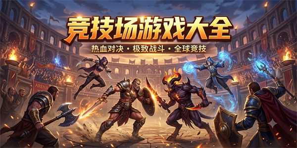 竞技场游戏大全