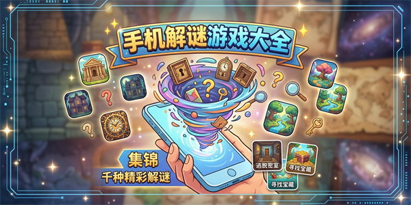 手机解谜游戏大全
