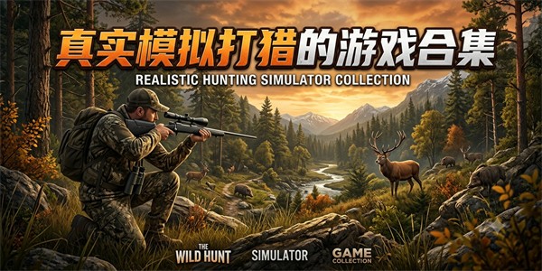 真实模拟打猎的游戏合集