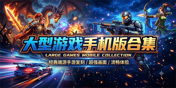 大型游戏手机版合集