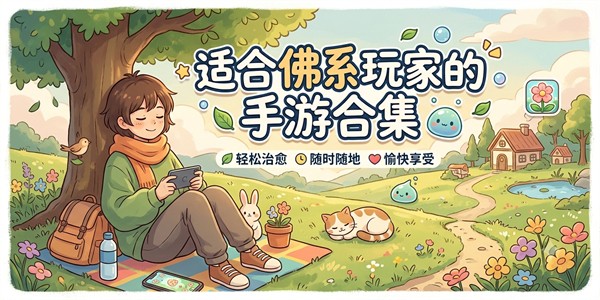 适合佛系玩家的手游合集