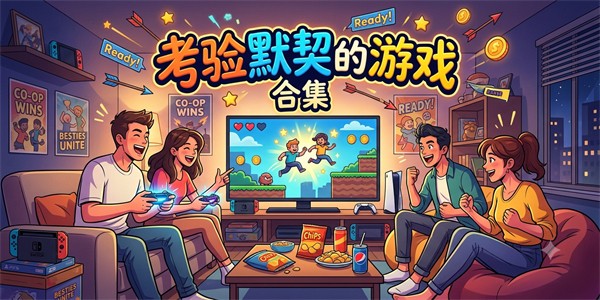 考验默契的游戏合集