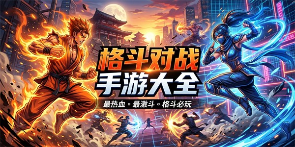 格斗对战手游大全