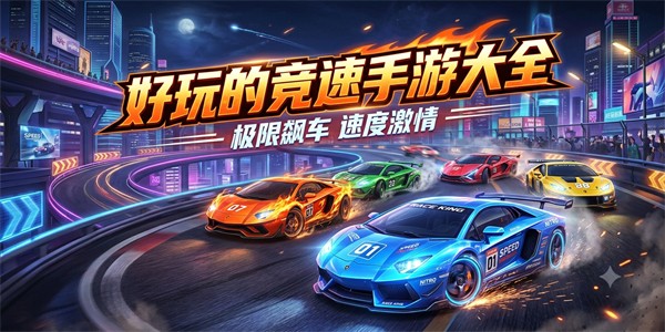 好玩的竞速手游大全