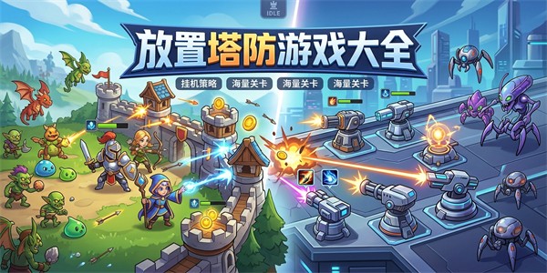 放置塔防游戏大全