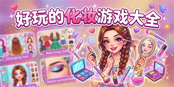 好玩的化妆游戏大全