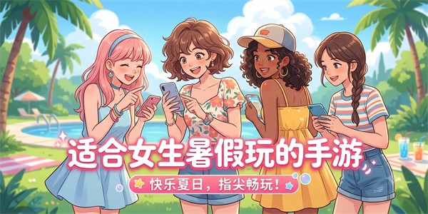 适合女生暑假玩的手游