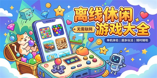 离线休闲游戏大全