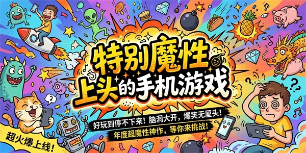 特别魔性上头的手机游戏