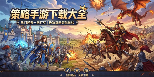 策略手游下载大全