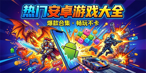 热门安卓游戏大全