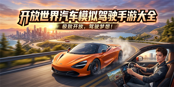 开放世界汽车模拟驾驶手游大全