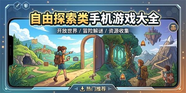 自由探索类手机游戏大全