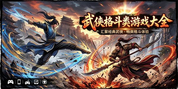 武侠格斗类游戏大全