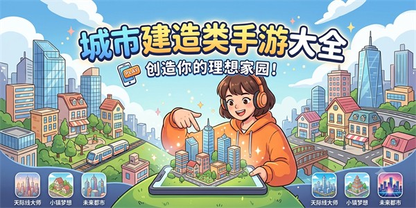 城市建造类手游大全