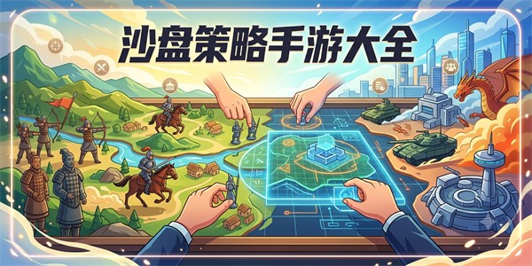 沙盘策略手游大全