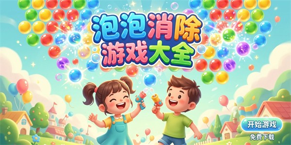 泡泡消除游戏大全