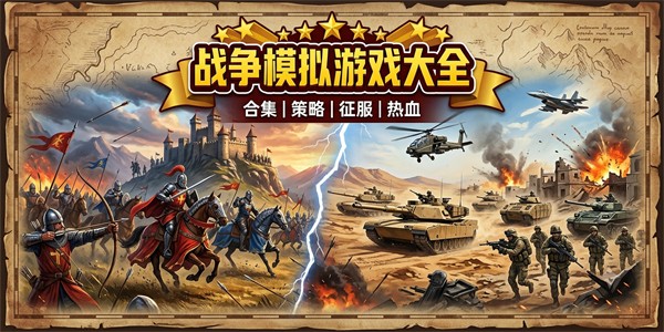 战争模拟游戏大全