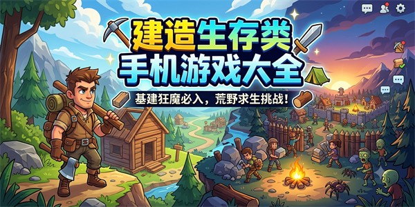 建造生存类手机游戏大全