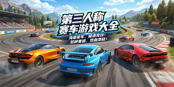 第三人称赛车游戏大全