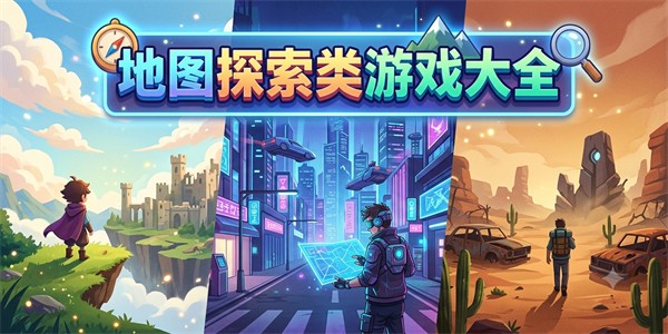 地图探索类游戏大全