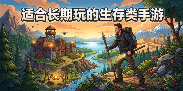 适合长期玩的生存类手游
