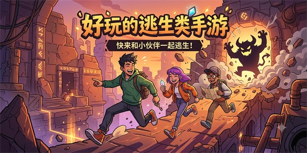 好玩的逃生类手游