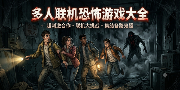 多人联机恐怖游戏大全