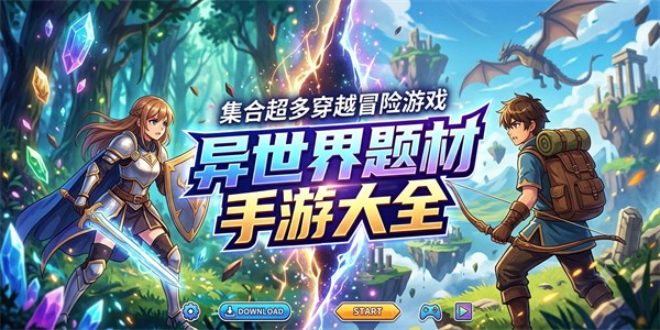 异世界题材手游大全