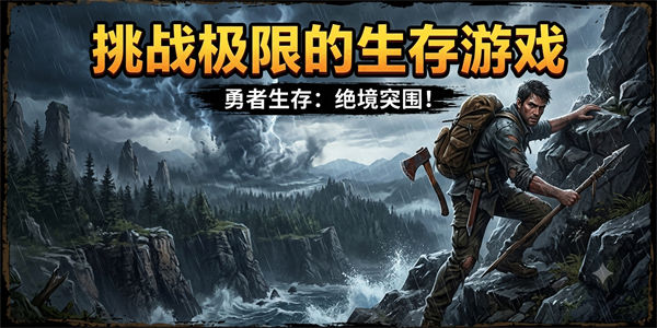 挑战极限的生存游戏