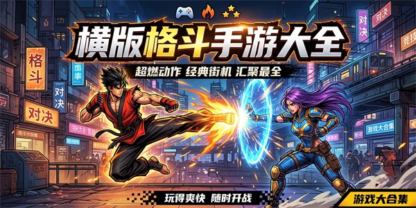 横版格斗手游大全