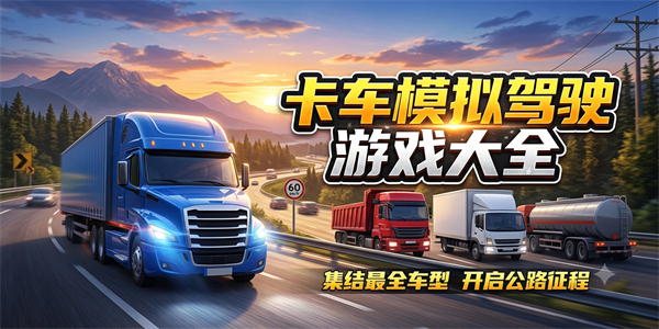 卡车模拟驾驶游戏大全