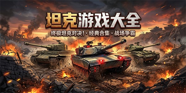 坦克游戏大全