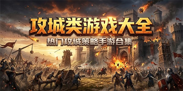 攻城类游戏大全