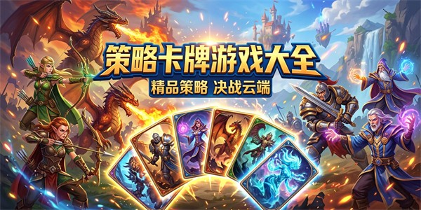 策略卡牌游戏大全