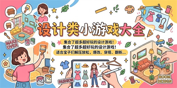 设计类小游戏大全