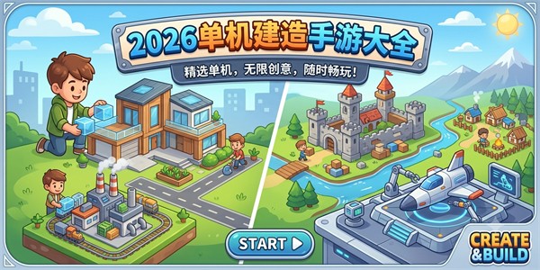 2026单机建造手游大全