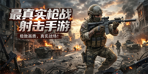 最真实枪战射击手游