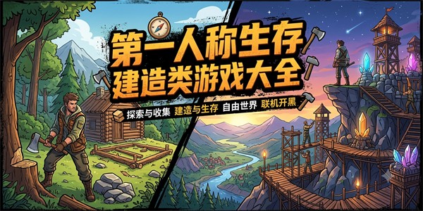 第一人称生存建造类游戏大全