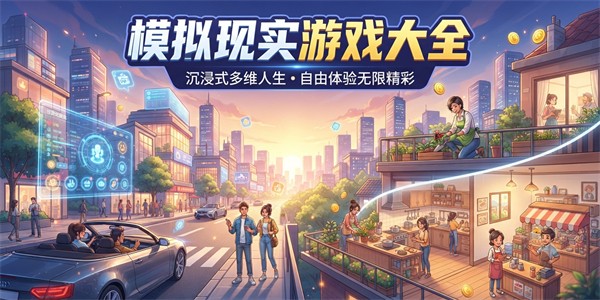 模拟现实游戏大全