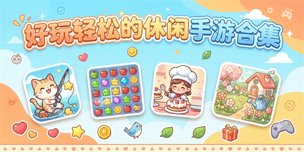 好玩轻松的休闲手游合集