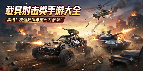 载具射击类手游大全