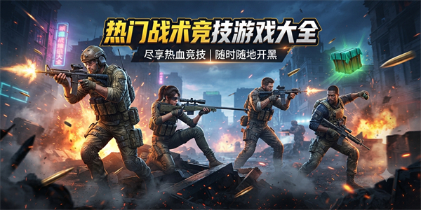 热门战术竞技游戏大全