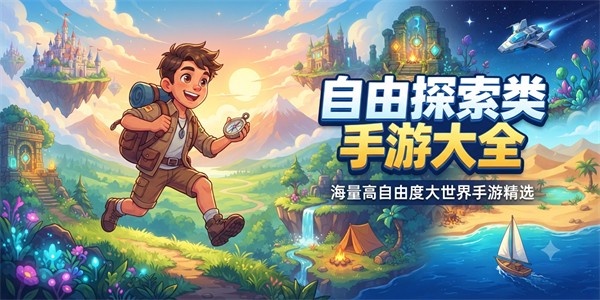 自由探索类手游大全