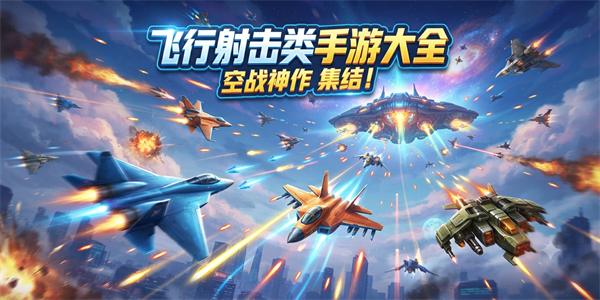 飞行射击类手游大全