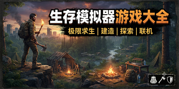 生存模拟器游戏大全